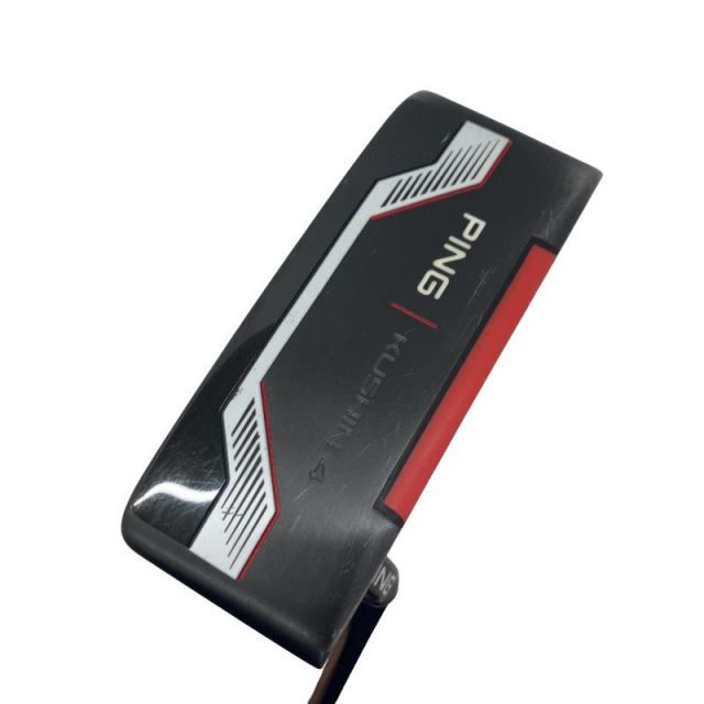 中古】 ピン PING KUSHIN 4(2021) 34インチ(PP60) パター PT スチール