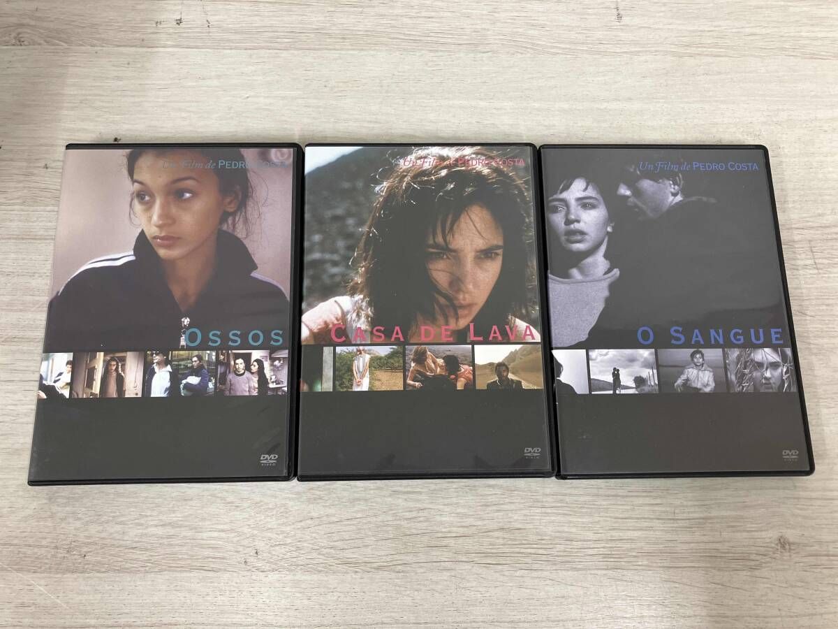 ペドロ・コスタDVD BOX DVD ペドロ・コスタ DVD-BOX - メルカリ