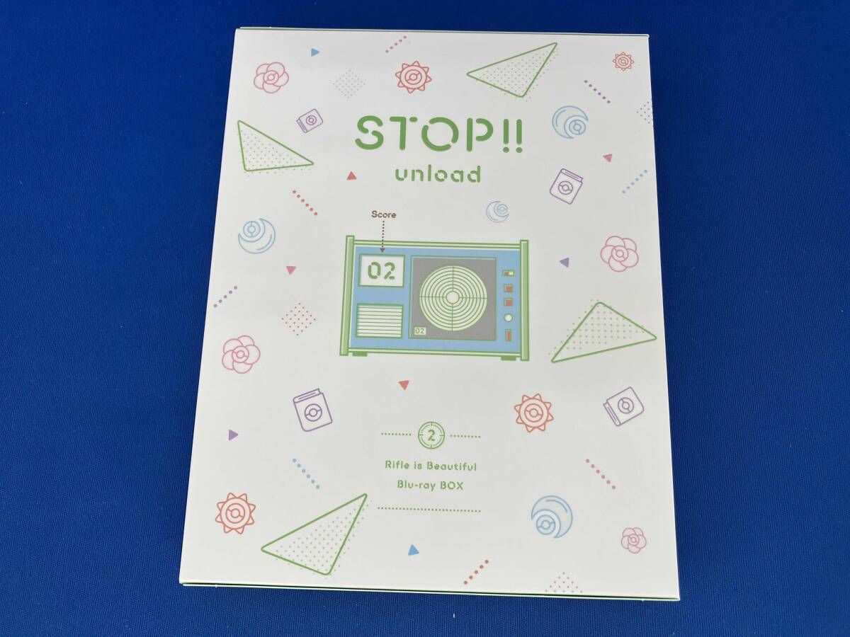 ライフル イズ ビューティフル Blu-ray BOX 2 特装 版 Disc