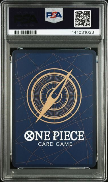 PSA10】モンキー・D・ルフィ (P) {青} <P-110> [P/ONE PIECE CARD GAME