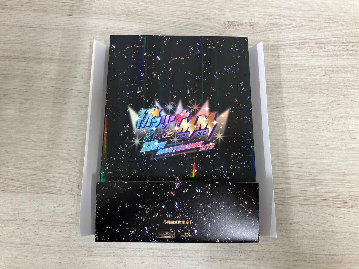 i Ris 12 th Anniversary Live 初 アリーナMM マジみて 初回生産 盤 Blu ray Disc
