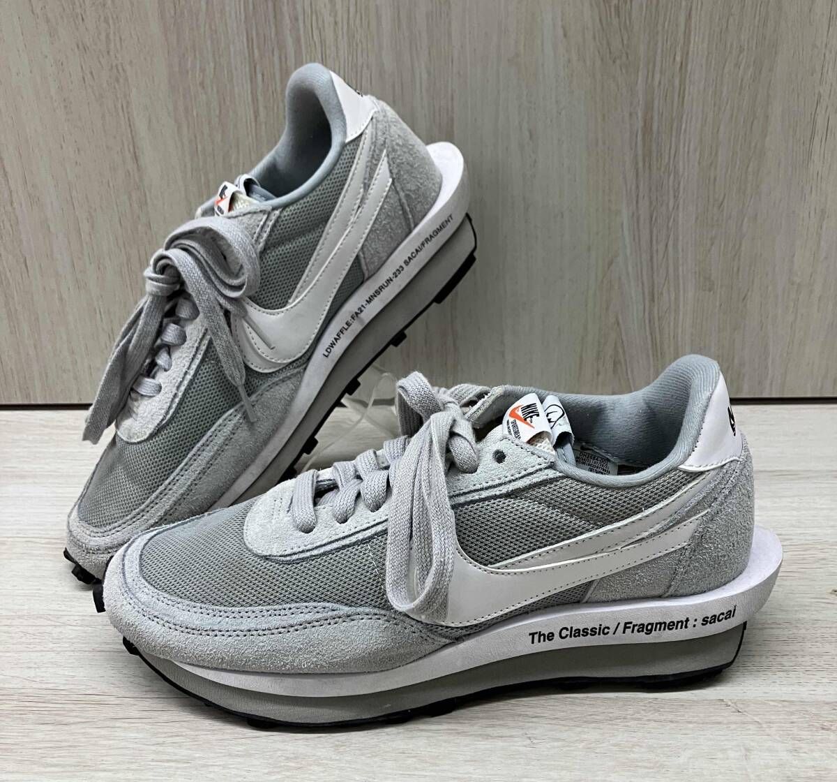 N66☆【NIKE】 ナイキ ×サカイ Sacai FRAGMENT DH2684-001 スニーカー 