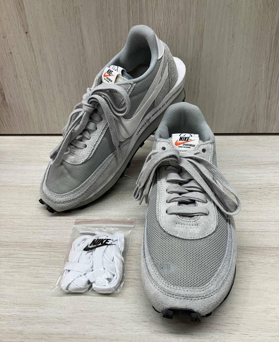 N66☆【NIKE】 ナイキ ×サカイ Sacai FRAGMENT DH2684-001 スニーカー 