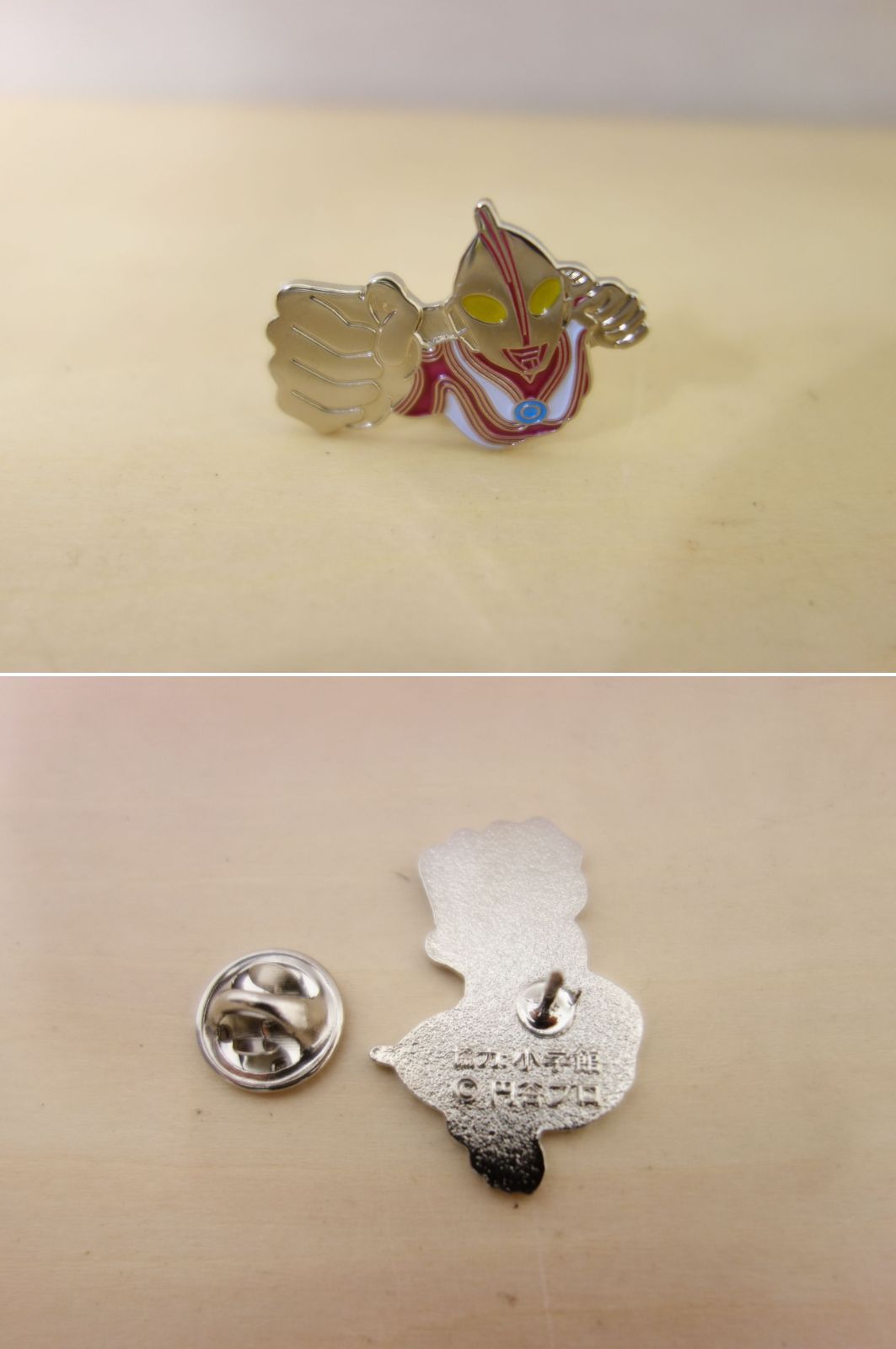 ピンバッジ 39536