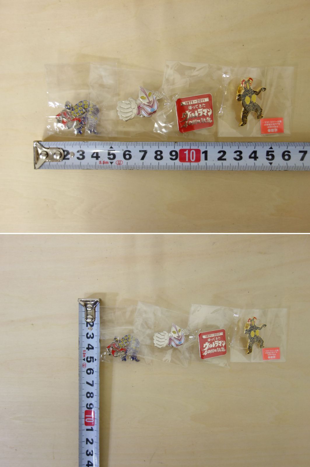 40周年記念 ピンバッジ