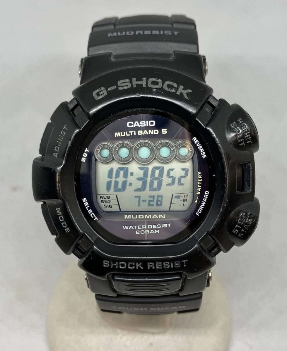 最終値下げ！G-SHOCK GW-9000 マッドマン電波ソーラー CASIO カシオ G-SHOCK ジーショック GW-9000 MUDMAN マッドマン 電波