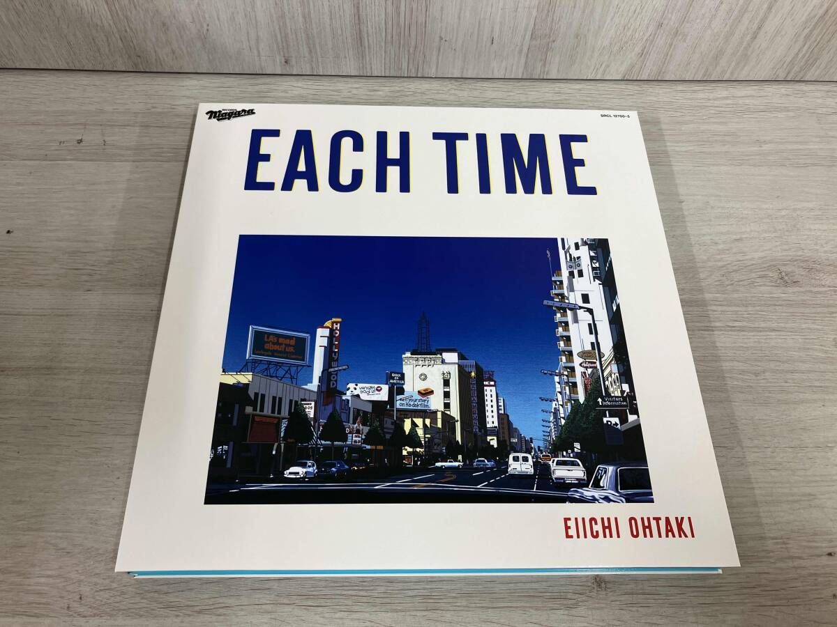 大滝詠一(大瀧詠一) CD EACH TIME 40th Anniversary VOX(完全生産限定