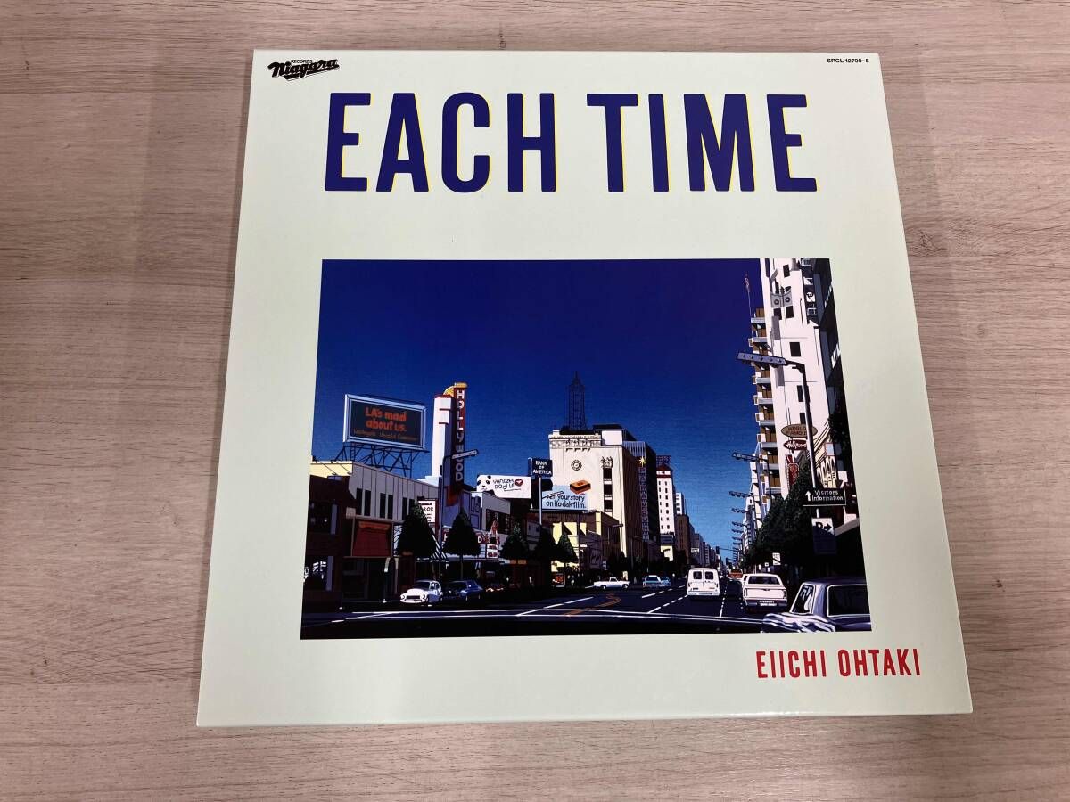 大滝詠一 EACH TIME 40th Anniversary VOX (限定盤 大滝詠一(大瀧詠一) CD EACH TIME 40th Anniversary VOX(完全生産限定
