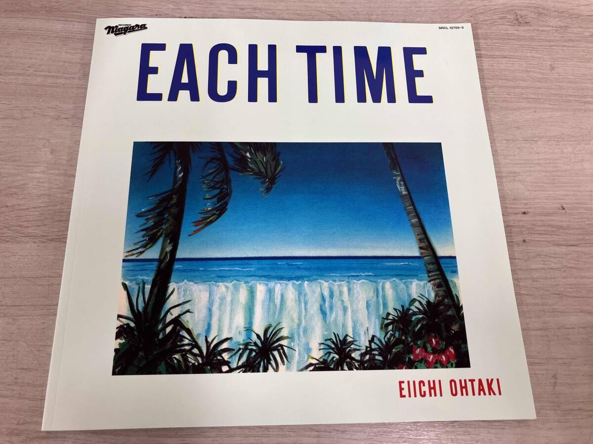 大滝詠一(大瀧詠一) CD EACH TIME 40th Anniversary VOX(完全生産限定