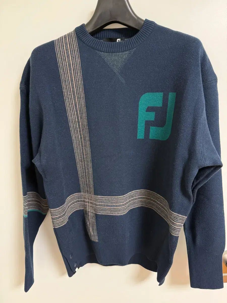 新品 ⭐︎ フットジョイ FJ ニット レディース 新品) FootJoy フットジョイ レディース FJ CHECK ニット XS ネイビー