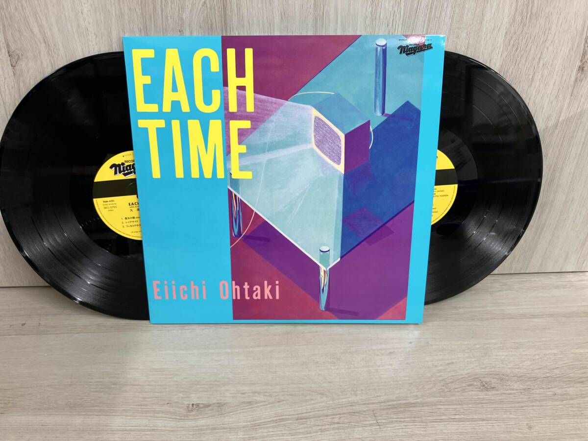 大滝詠一(大瀧詠一) CD EACH TIME 40th Anniversary VOX(完全生産限定