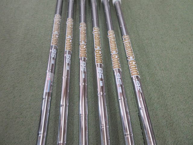 0915]アイアンセット ミズノ Mizuno Pro 225/DG95 6本セット/S200/24