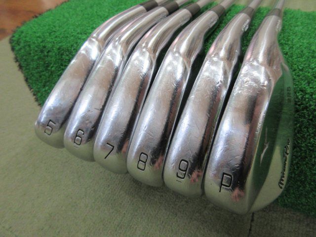 0915]アイアンセット ミズノ Mizuno Pro 225/DG95 6本セット/S200/24