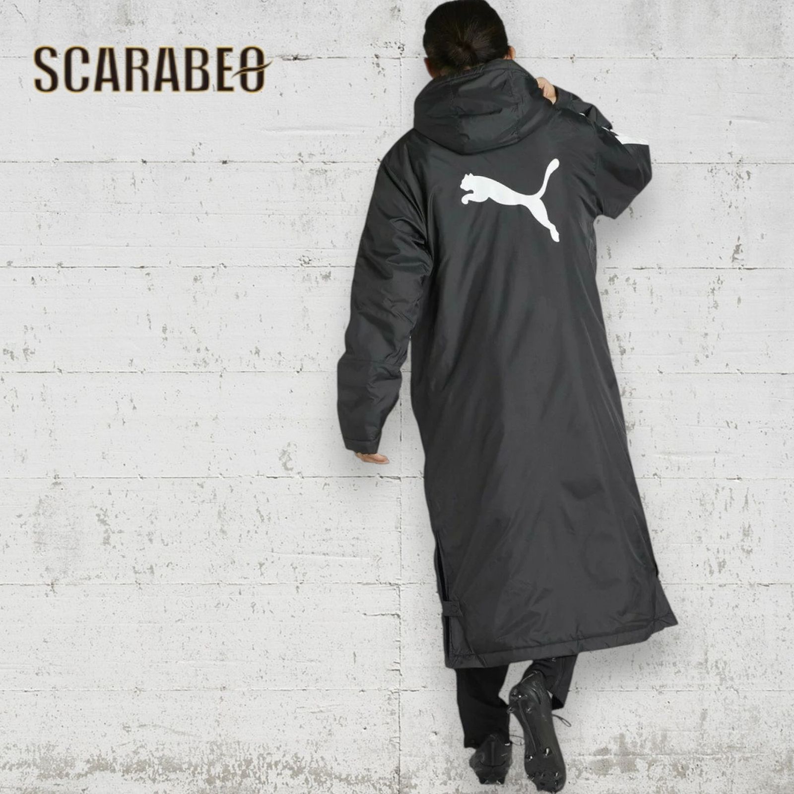 プーマ PUMA TT ESS PRO ロングボアコート ベンチコート メンズ