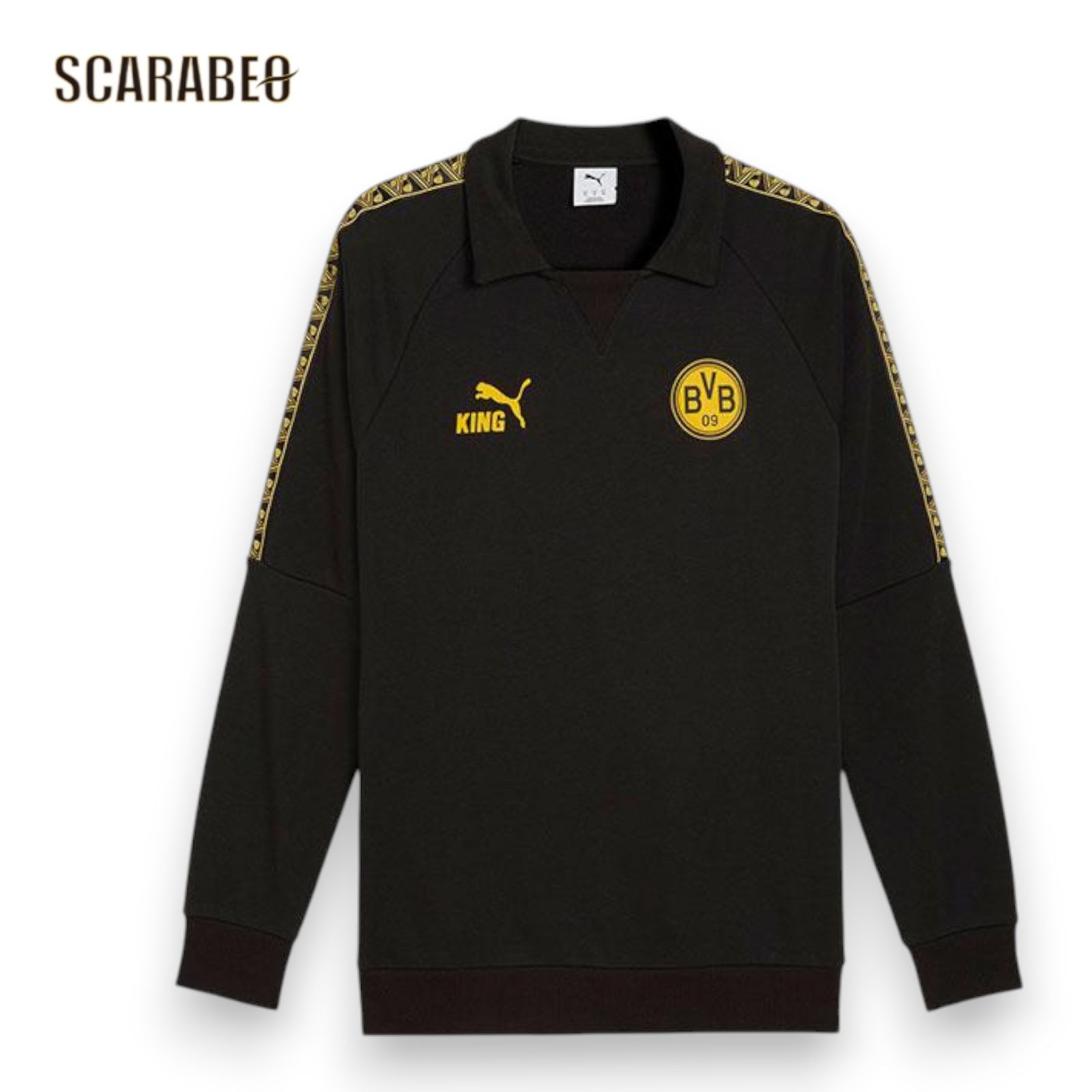 プーマ PUMA メンズ ドルトムント キング ドリル トップ トラック