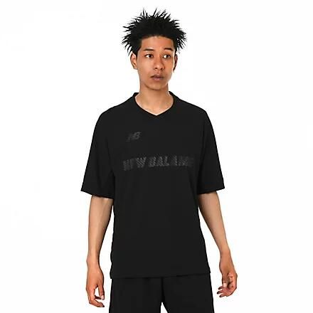 ニューバランス New Balance Black Out ポリワッフル ショートスリーブ