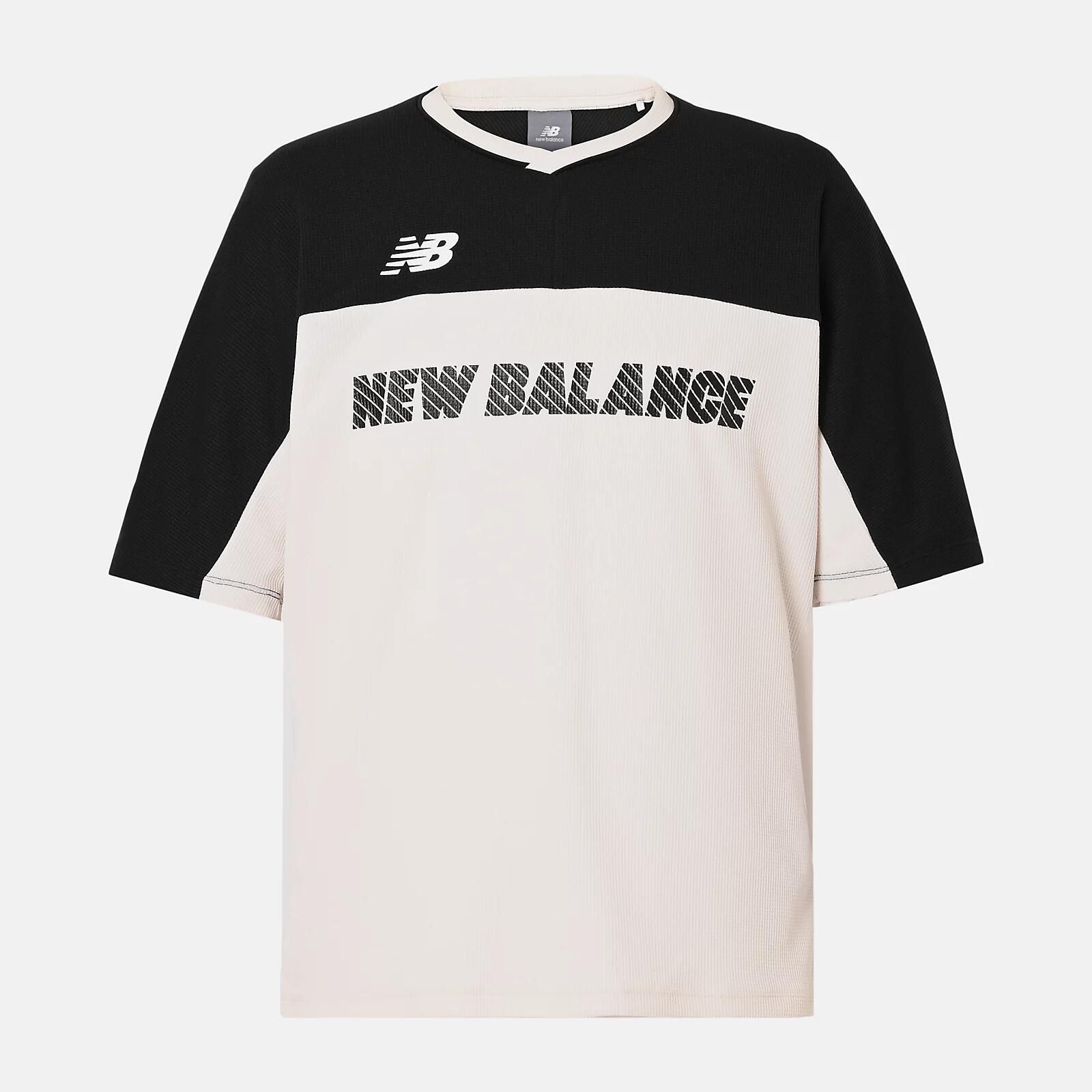 ニューバランス New Balance Black Out ポリワッフル ショートスリーブ