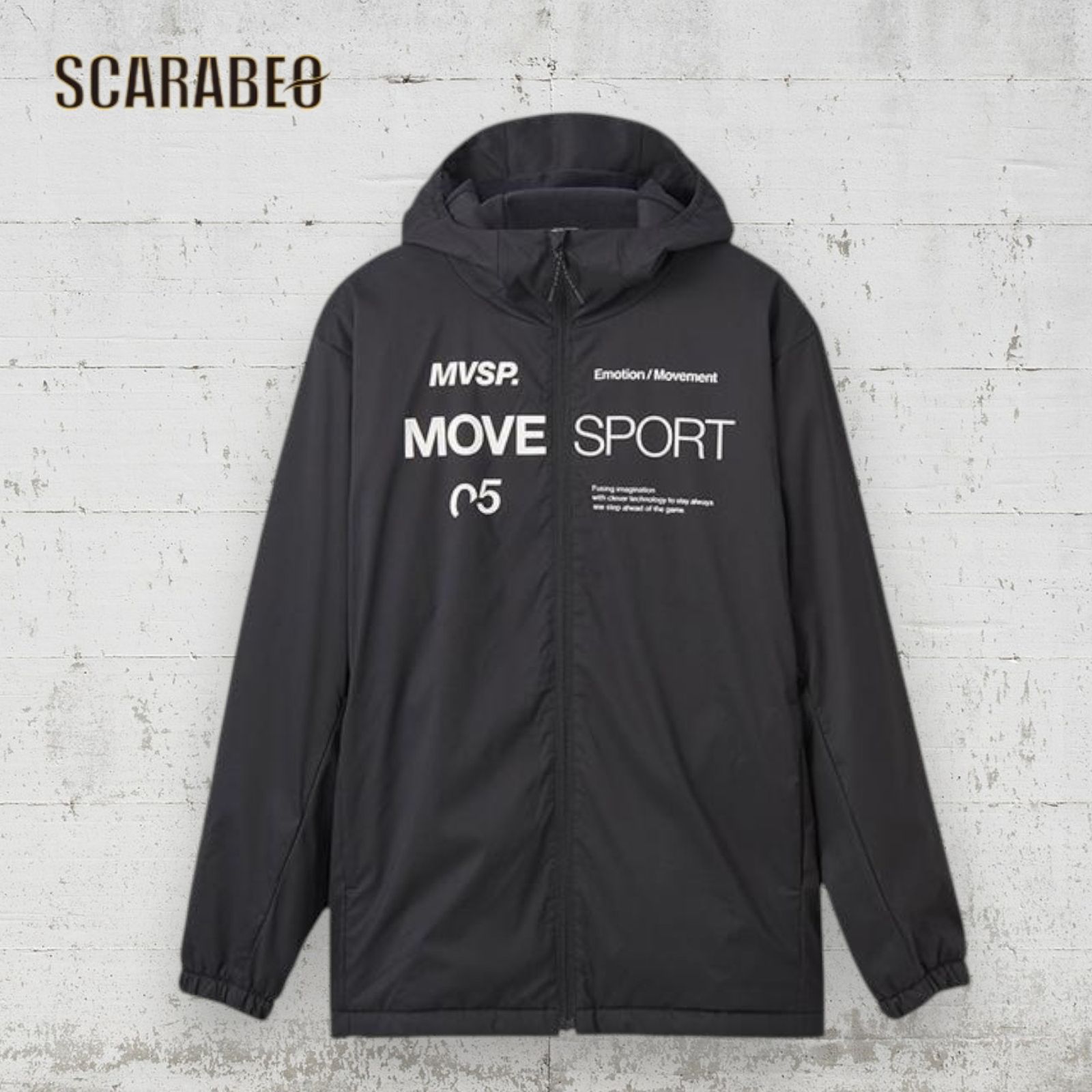 Move Sport フード付きジャケット 黒 【公式通販】