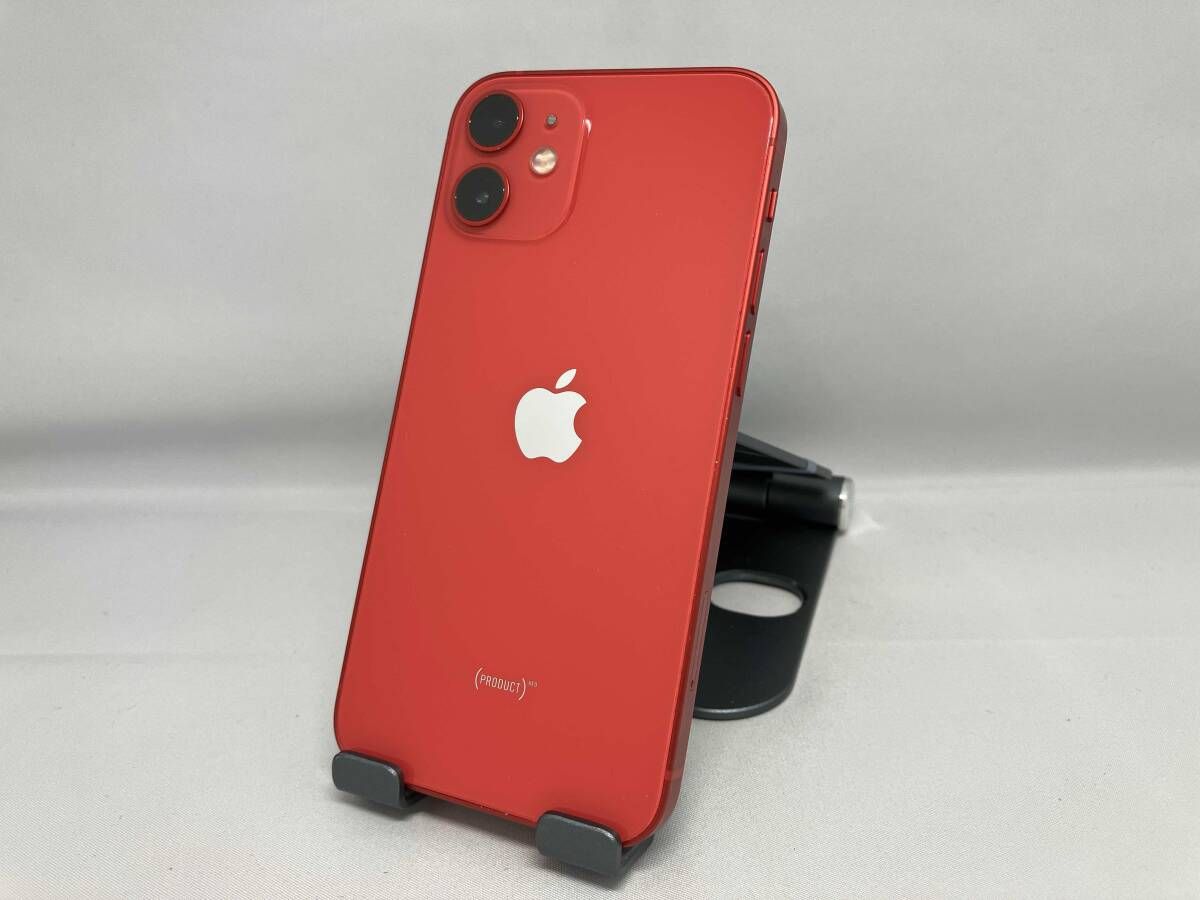 SoftBank 【SIMロックなし】MGAE3J/A iPhone 12 Mini 64GB レッド