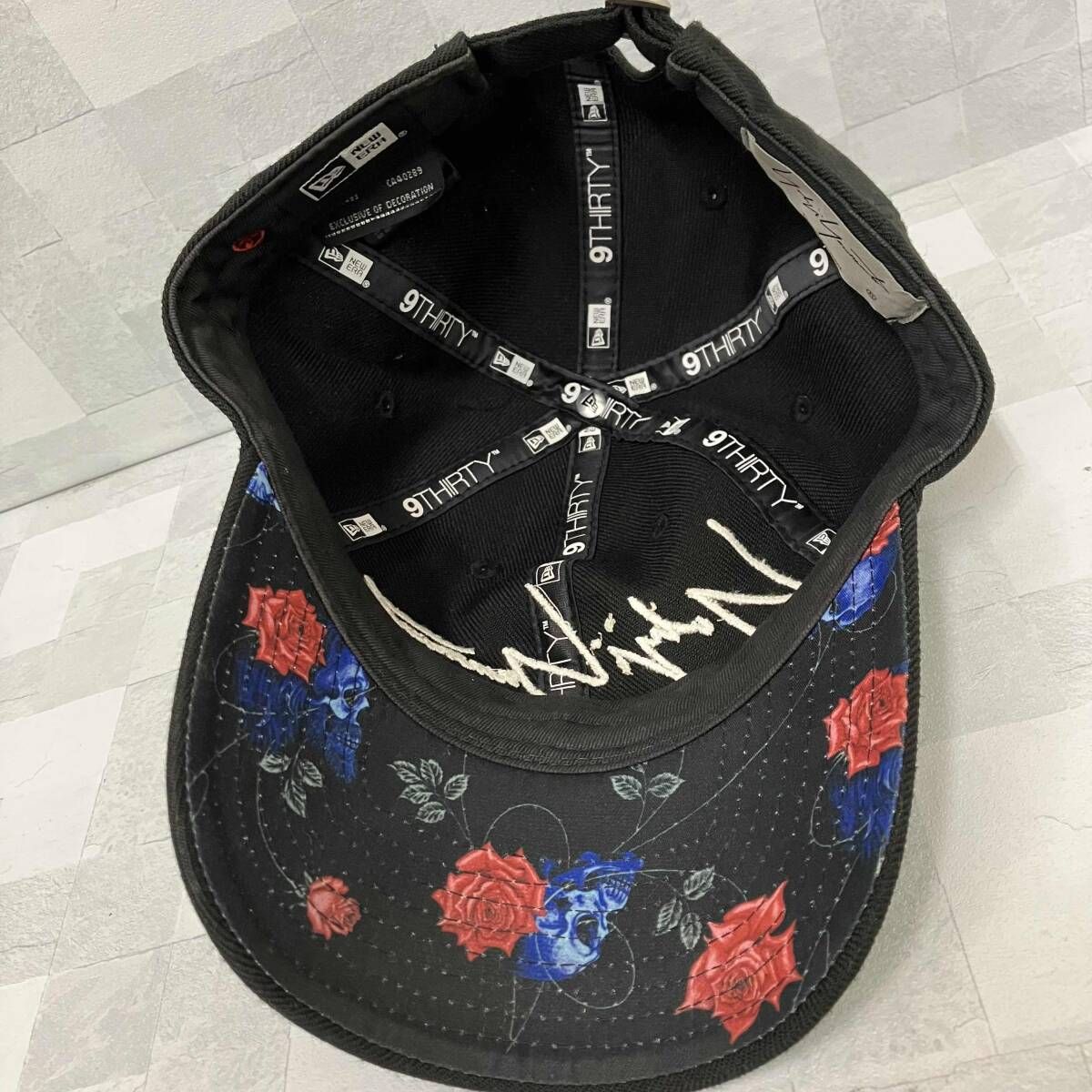 NEW ERA × Yohji Yamamoto ニューエラ× ヨウジヤマモト キャップ