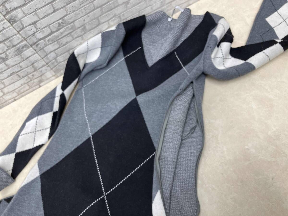 STELLA McCARTNEY レディース ニット ワンピース 長袖 グレー - メルカリ