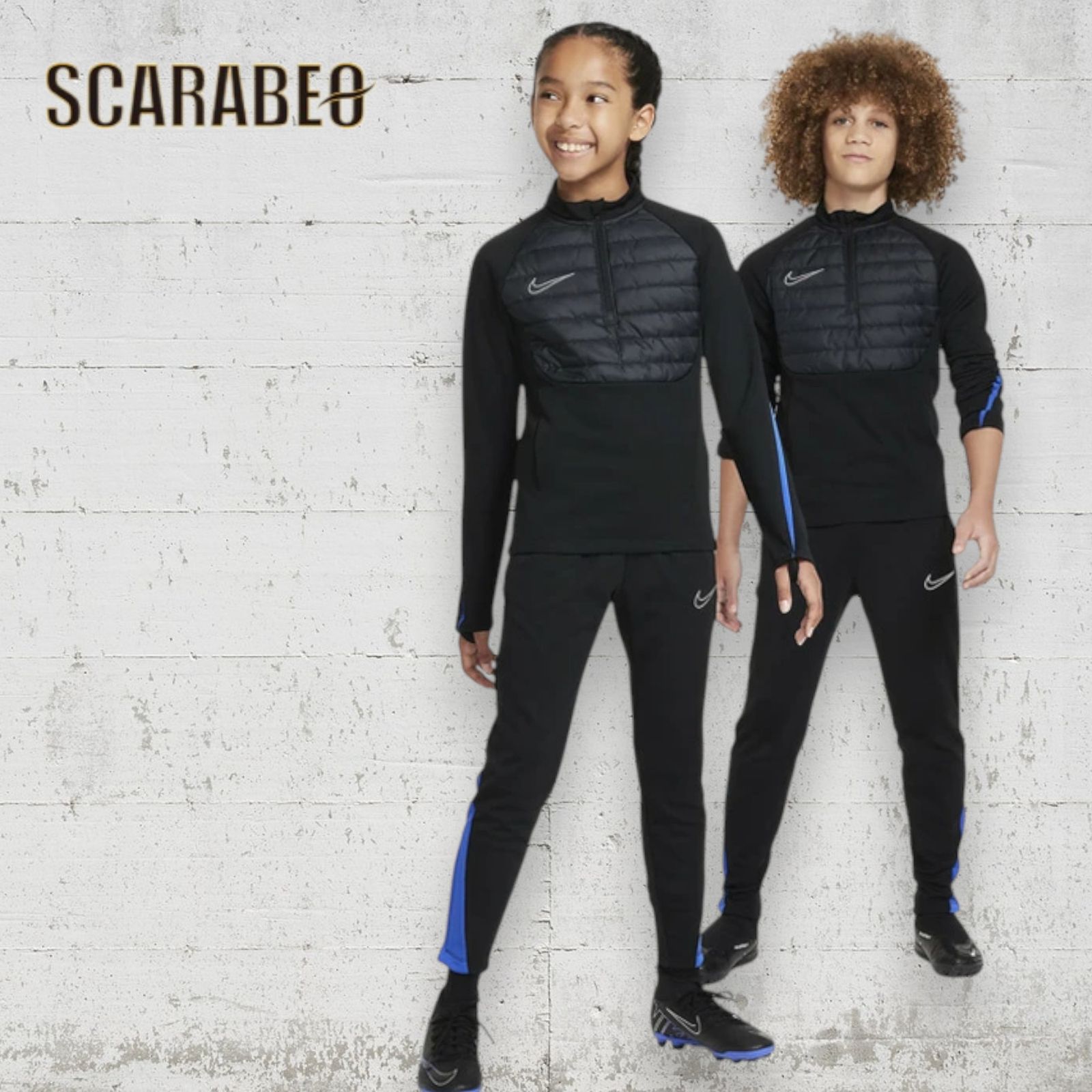 NIKE Therma-FIT WINTER WARRIOR セットアップ ナイキ セットアップTherma-FIT アカデミー ドリルトップ WW ジュニア