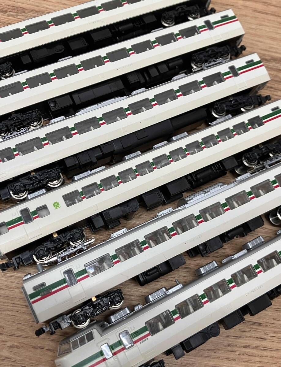 2☆Nゲージ KATO 10-159 JR東日本 183系 グレードアップあずさ カトー