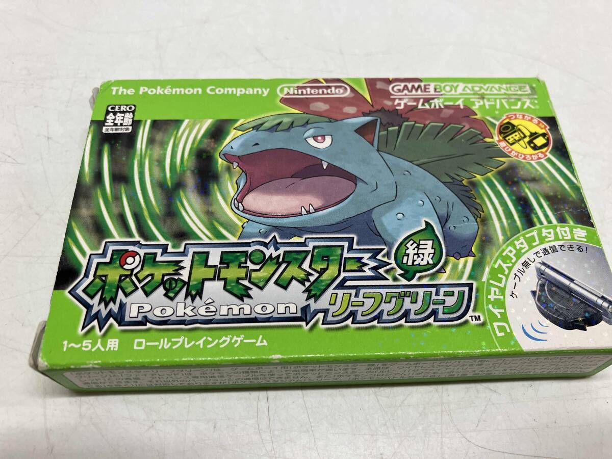 同梱版】ポケットモンスタｰ リｰフグリｰン - メルカリ