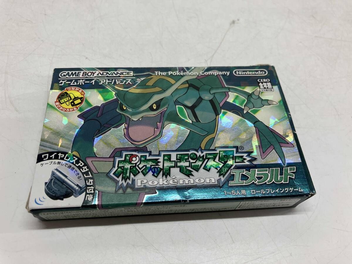 同梱版】ポケットモンスター エメラルド - メルカリ