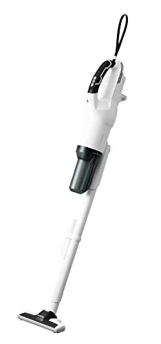 HiKOKI ハイコーキ 36 V 2段サイクロン式 コードレス掃除機 R DB SC ペールホワイト バッテリー 充電器 ハンディ スティック クリーナー 紙パック不要 軽量ハイパワー 強力吸引 NN m 5 ed 1989 a