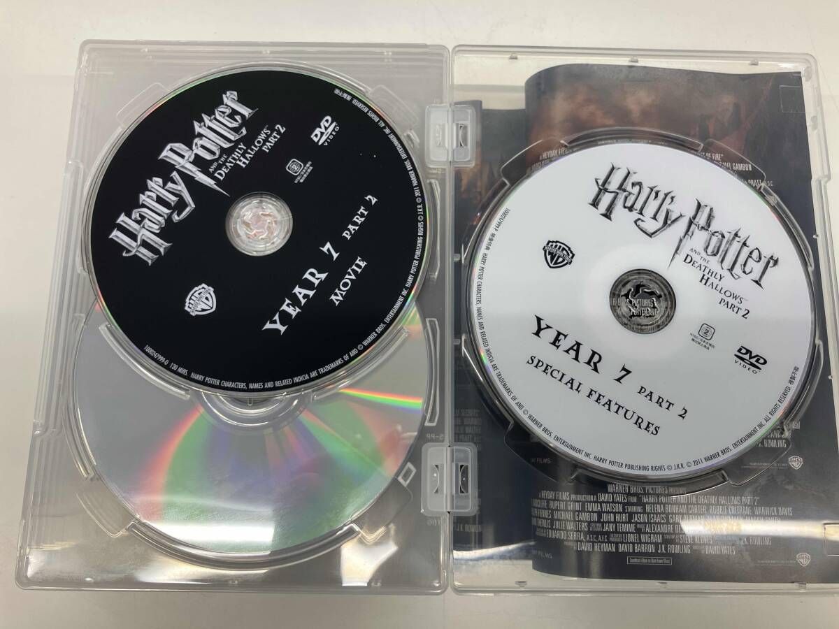  DVD ハリｰ･ポッタｰ コンプリｰトセット 特典ディスク付 洋画 外国映画 DVD