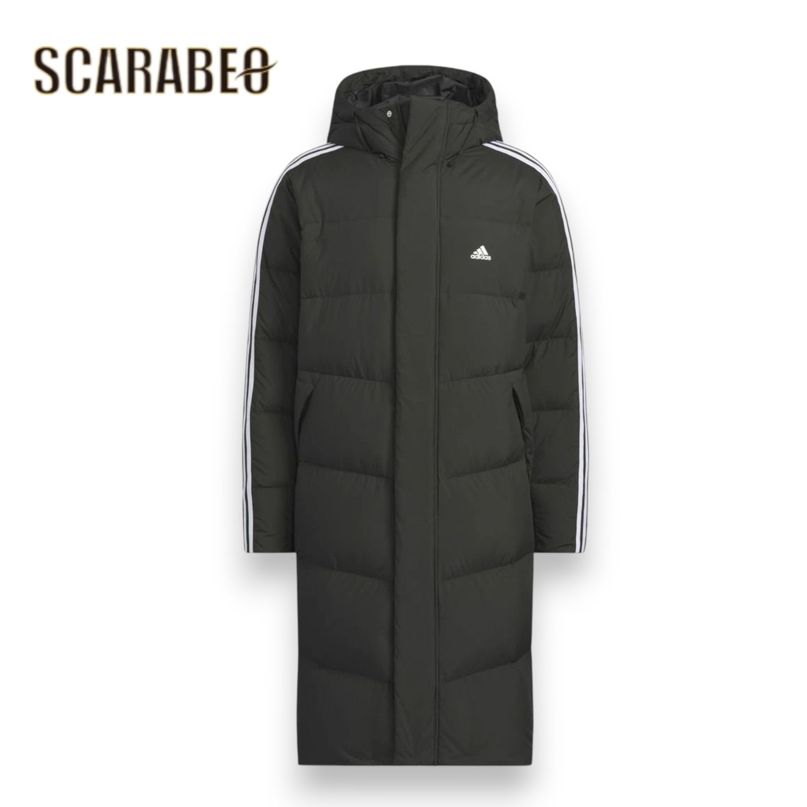 アディダス adidas メンズ ロングダウンコート マストハブ スリー