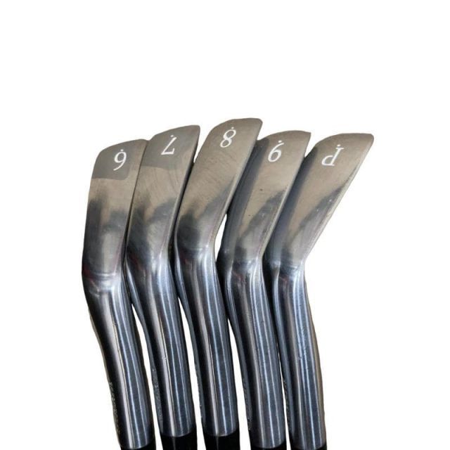 中古】 ミズノ Mizuno Pro 518 6S アイアンセット IR 純正特注シャフト