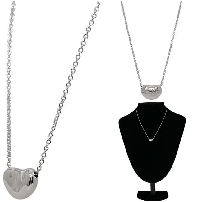 ティファニー ネックレス ミニビーン シルバー エルサペレッティ 新品