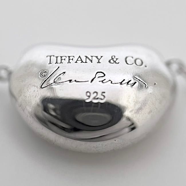 ティファニー ネックレス ミニビーン シルバー エルサペレッティ 新品