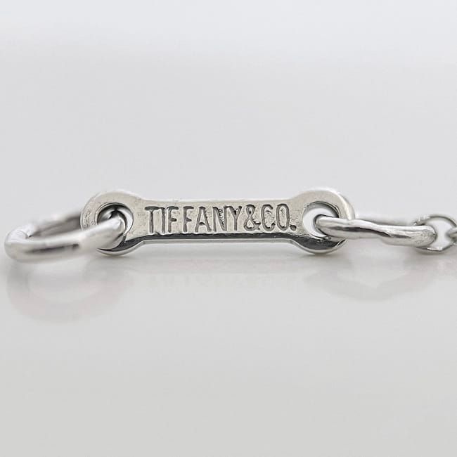 ティファニー ネックレス ミニビーン シルバー エルサペレッティ 新品