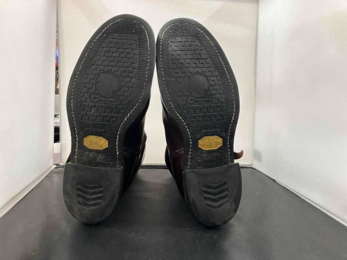 Chippewa チペワ エンジニアブーツ 27cm ブラウン 【公式通販】