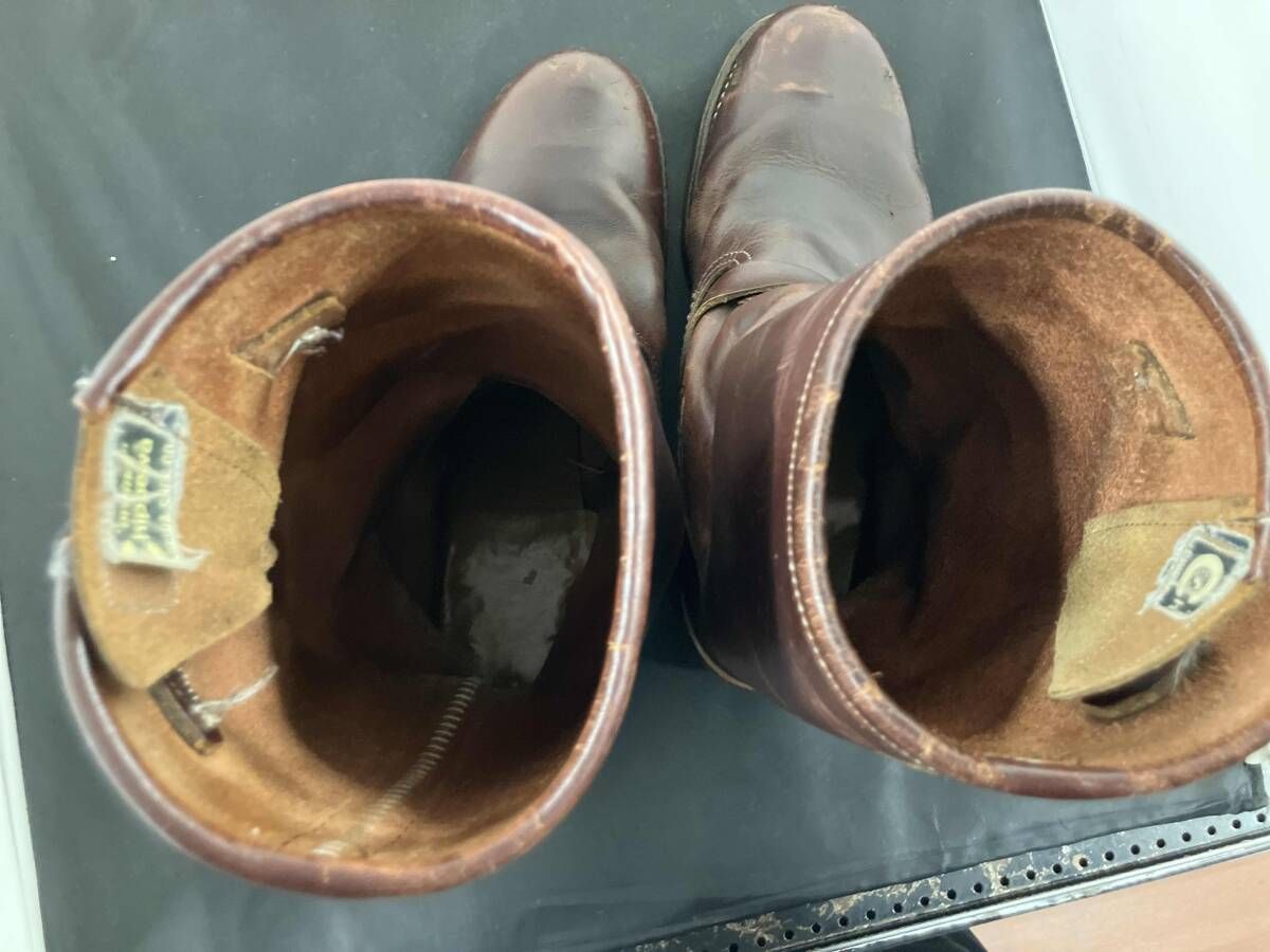 Chippewa チペワ エンジニアブーツ 27cm ブラウン 【公式通販】