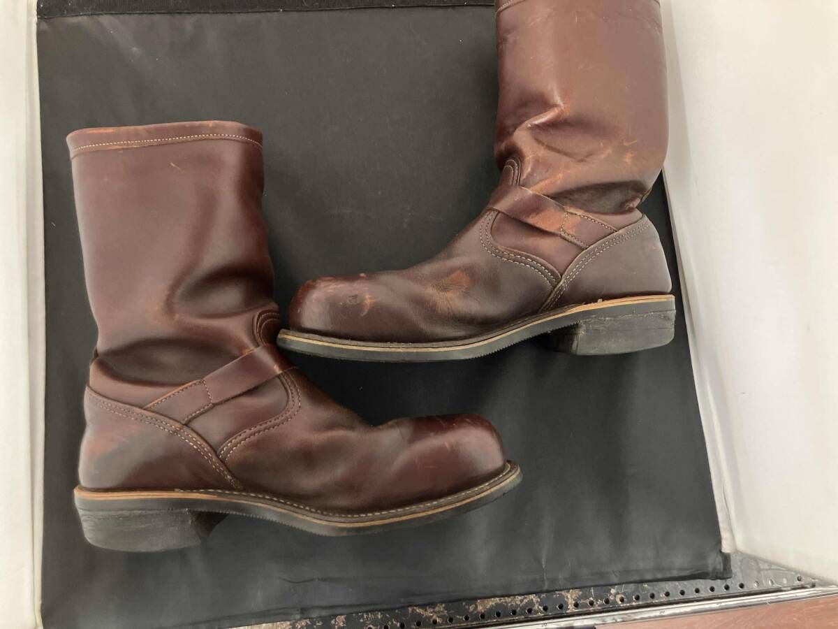 Chippewa チペワ エンジニアブーツ 27cm ブラウン 【公式通販】