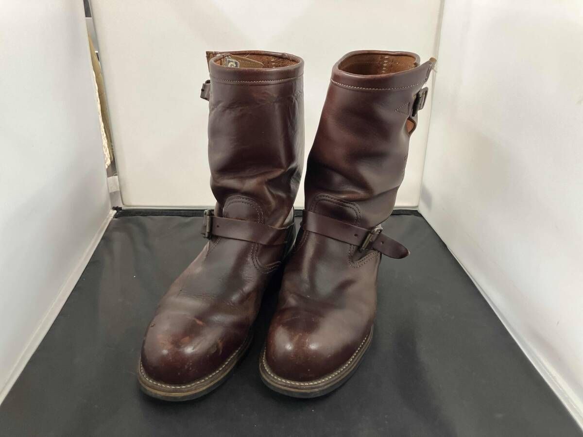 Chippewa チペワ エンジニアブーツ 27cm ブラウン 【公式通販】