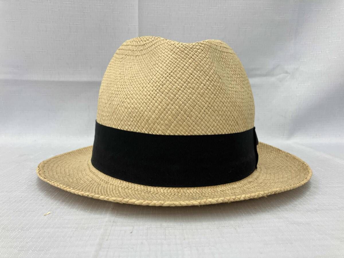 ワコマリア 麦わら帽子 ストローハット WACKO MARIA ワコマリア/ストローハット/麦わら帽子/東京HAT ROCKERS