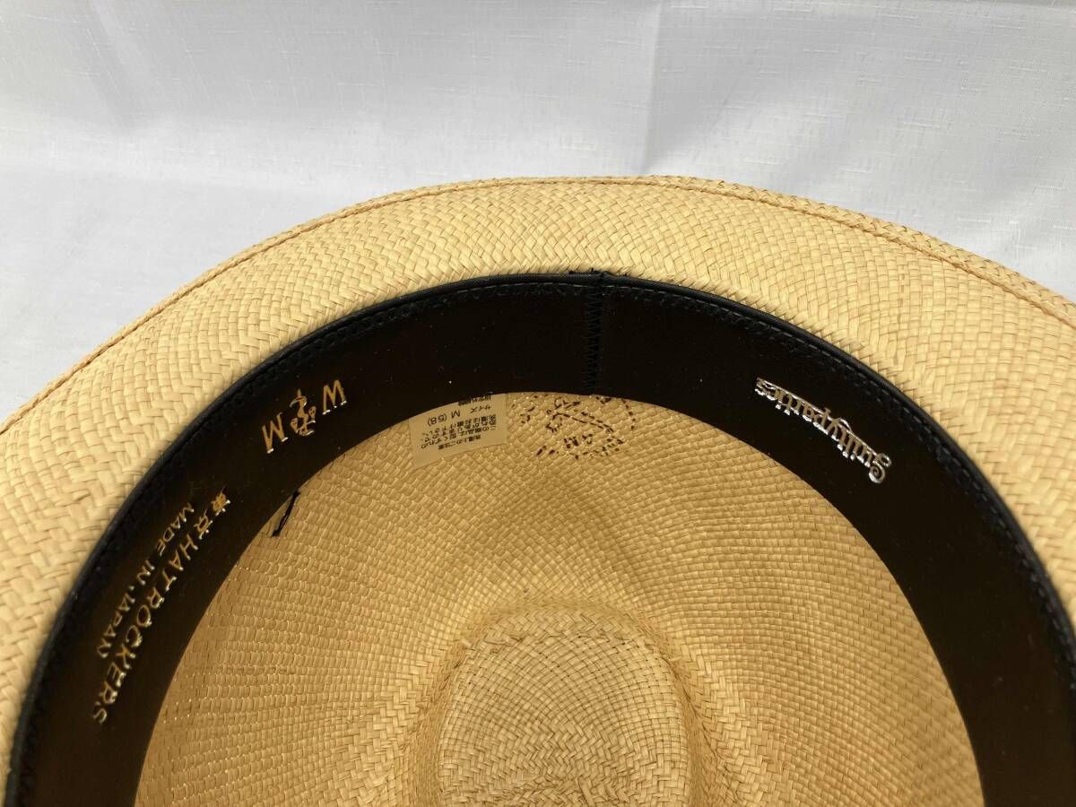WACKO MARIA ワコマリア/ストローハット/麦わら帽子/東京HAT ROCKERS