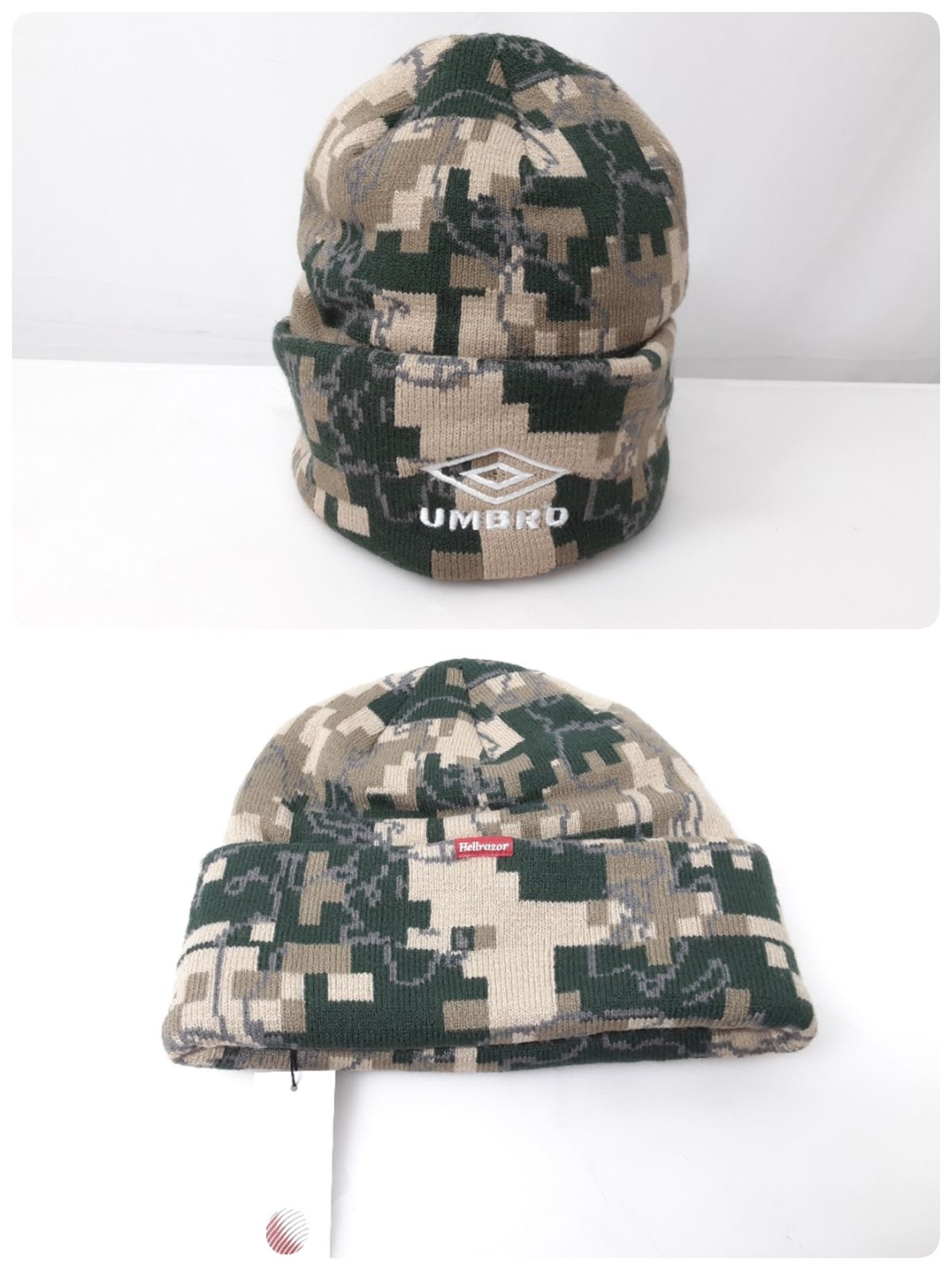 26k-043h【中古】【未使用品】UMBRO Hellrazor ニット帽 - メルカリ