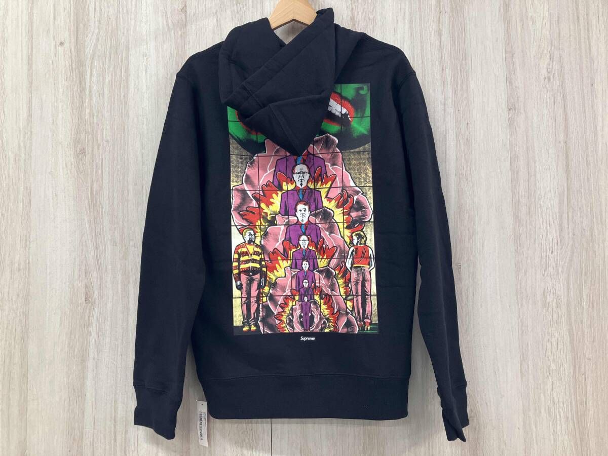 Supreme シュプリーム パーカー Gilbert George DEATH Hooded