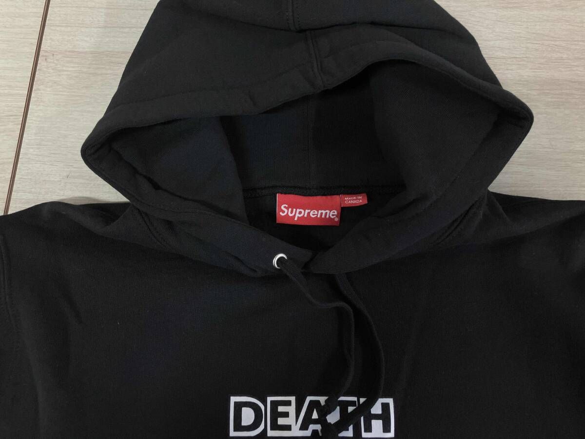 Supreme シュプリーム パーカー Gilbert George DEATH Hooded