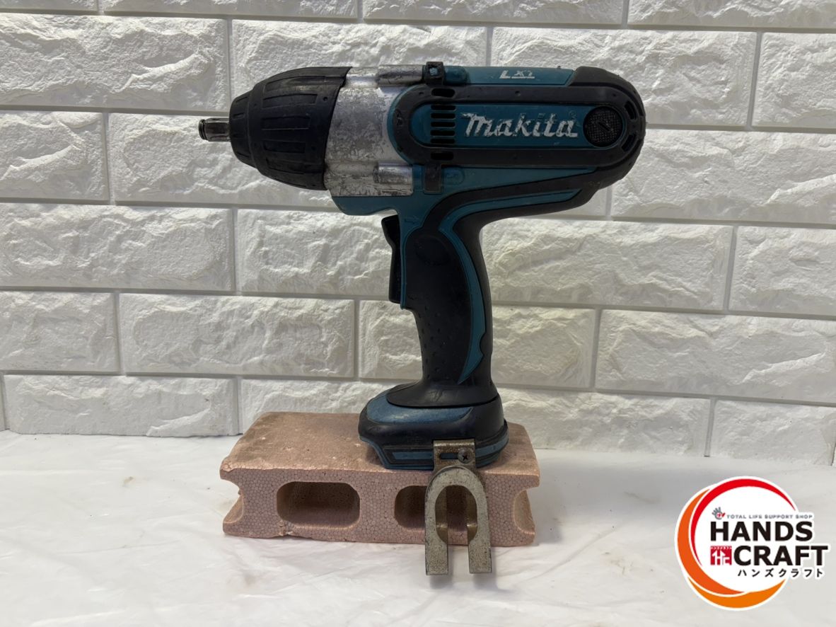 ▽ マキタ TW 4500 D 充電式インパクトレンチ 18 V 本体のみ