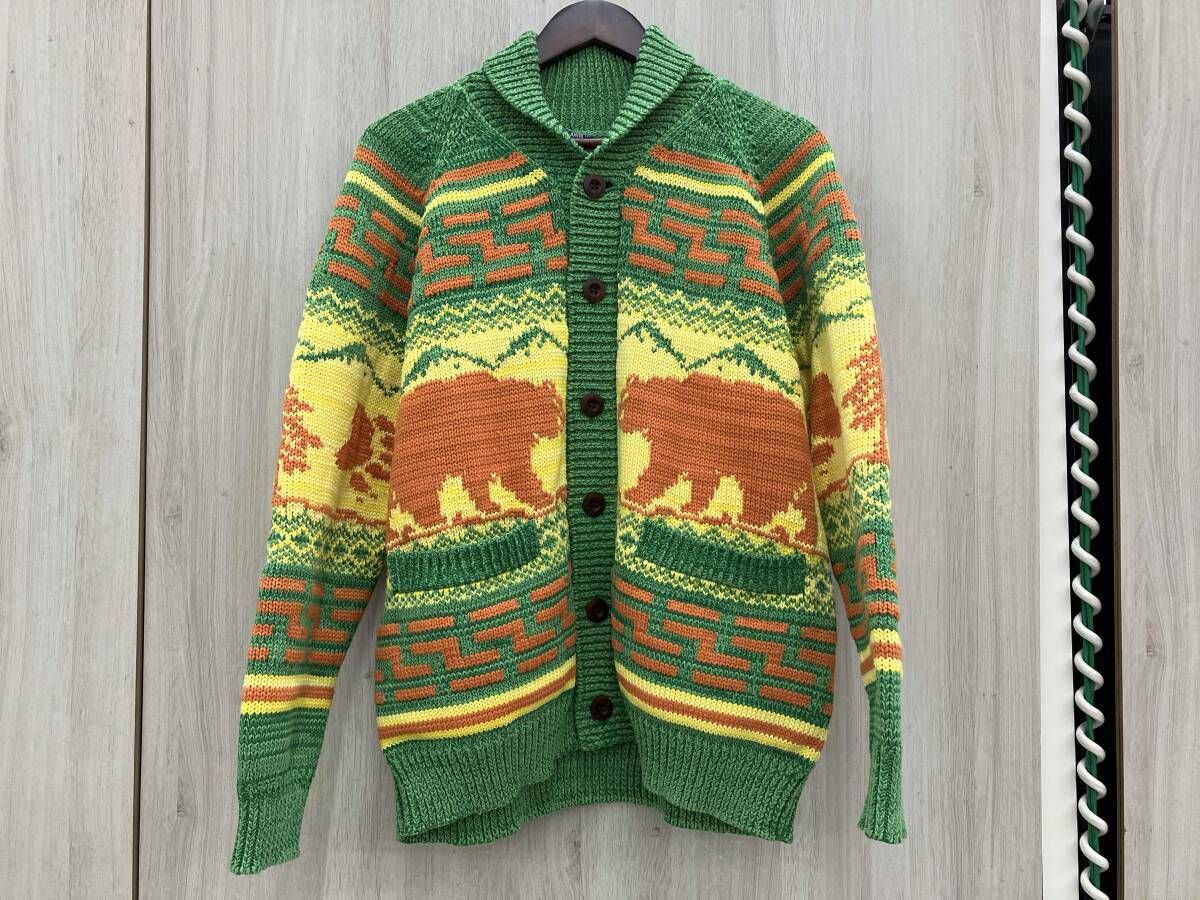 COMME des GARCONS JUNYA WATANABE ニット Mサイズ 23SS TRIBAL KNIT 