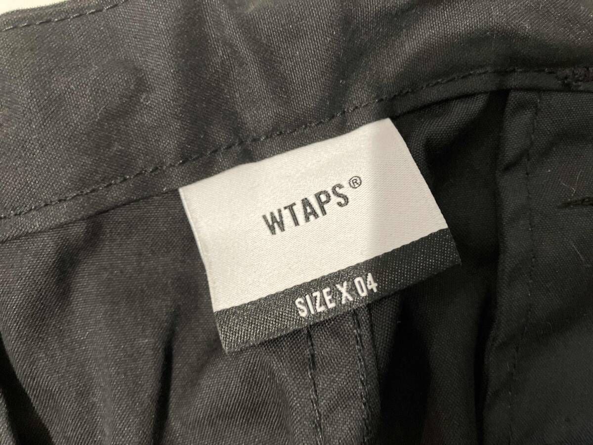 WTAPS ダブルタップス 23SS 231WVDT-PTM03 MILT0001 TROUSERS