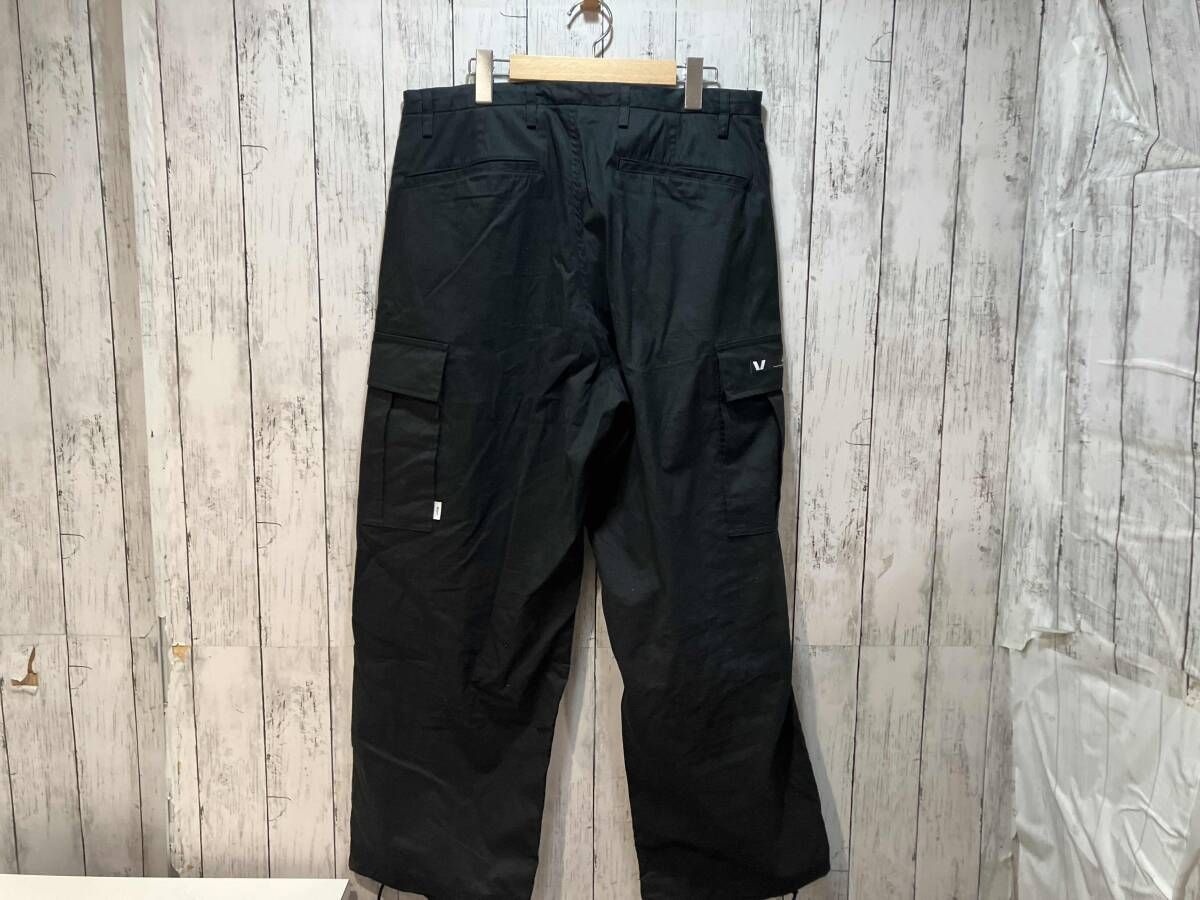 パンツ Wtaps Trousers 231WVDT-PTM03 WTAPS ダブルタップス 23SS 231WVDT-PTM03 MILT0001 TROUSERS