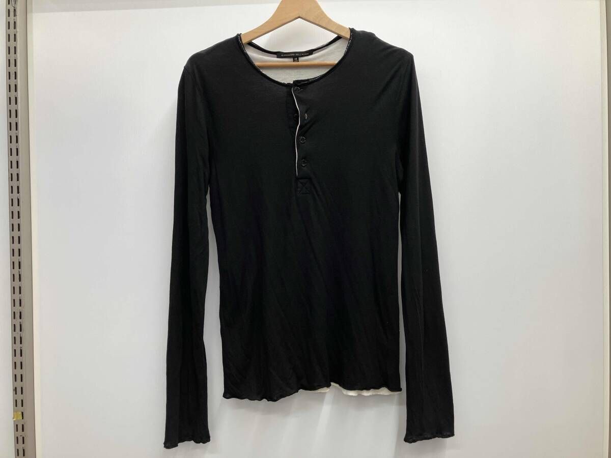 Alessandro dell'Acqua アレッサンドロデラクア 長袖Tシャツ 7H89